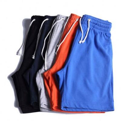 China wholesale Anti-wrinkle mens sweat joggers crop summer casual custom mens sports street wear short pants for sale