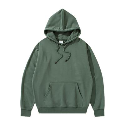 China Anti-Wrinkle Manufacturer OEM Embroidery Print Women's Pullover Custom Embroidered Custom Oversized Hoodie Women Green Hoodie for sale