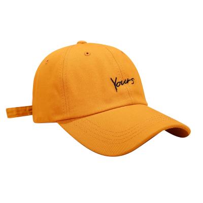 China breathable & New Design Waterproof Dad Hat Custom , Custom Embroidered Men Baseball Hat for sale