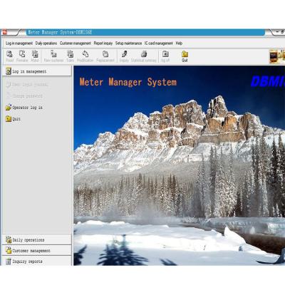 China IC Card Type Prepaid Meter Software For Free for sale