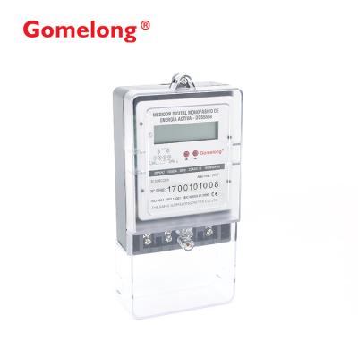 China New stype digital power meter how digital electric electricity meter reading for sale