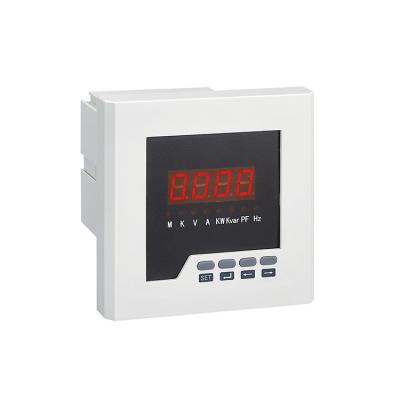 China Rs485 Electric Digital Panel Ac Power Energy Watt Meter for sale