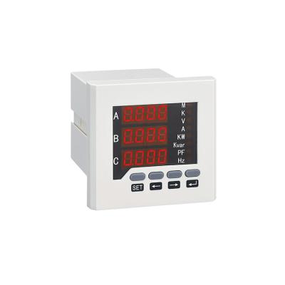 China Smart Three Phase Multifunction Watt Energy Monitor Meter for sale