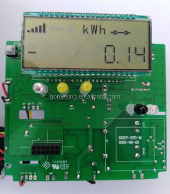 China OEM ODM Design Manufacturer Pcba Circuit Board Assembly Pcb For Three Phase Energy Meter for sale