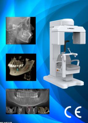 中国 3D CBCT デジタルのパノラマ式のレントゲン撮影機 CT 歯科イメージ投射システム 販売のため