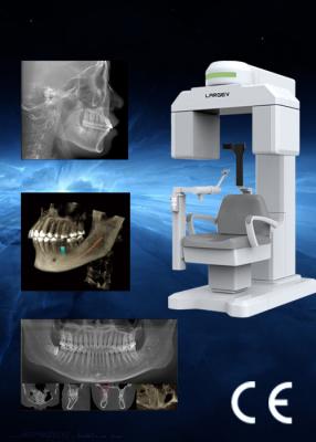 China 160m m x 100m m analizador dental del haz del cono de la tomografía de 80m m x de 80m m en venta