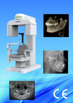 中国 医学のための屋内使用 3D 歯科イメージ投射円錐形のビーム CT 機械、病院 販売のため