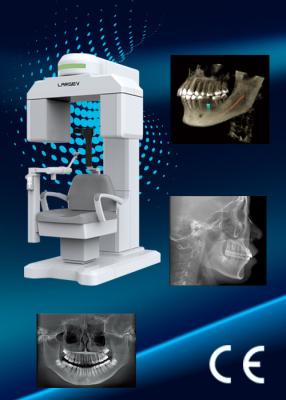 China 3 in 1 System 3D zahnmedizinisches X Ray mit einzigartiger Metallartefakt-Abbautechnologie zu verkaufen