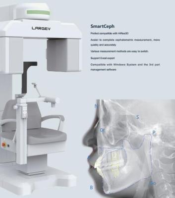 China De tandcomputertomografie HUURT 3D Tand Digitale CT de Straalct van de Scannerkegel Te koop