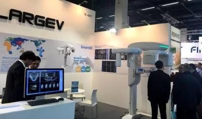 China proyección de imagen dental del haz del cono 3D para el equipo dental de la tomografía de Digitaces de la radiografía de HiRes3D en venta