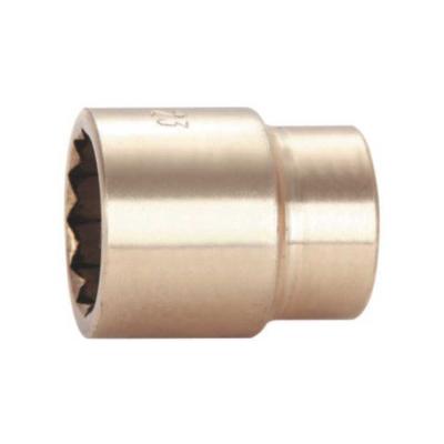 China Aluminum Bronze Alloy Non Sparking Impact Socket 1/2