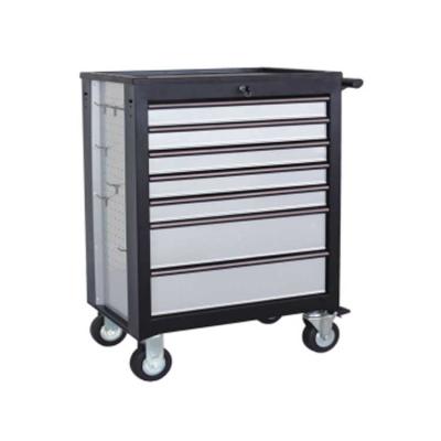 China Workshop Furniture Cheap Metal Drawer Storage Tool Trolley Steel Four Wheel Cabinet 0EM for sale