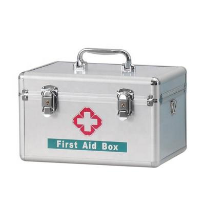 China Survival First Aid Portable Aluminum First Aid Kit Portable Customizable Kit for sale