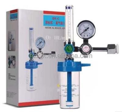 China Hot Selling Home Use Oxygen Pressure Flow Meter Medical Oxygen Regulator for sale