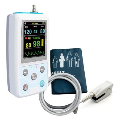 China Household Sphygmomanometer Arm Blood Pressure Health Care Digital Electronic Blood Pressure Monitor 24h for sale