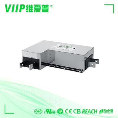 China De Stop van VIIP 60VDC in het Lawaaifilter Emi Filter 30A van de Machtslijn Te koop