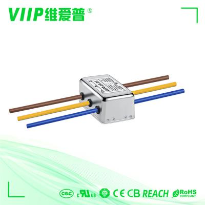 중국 에너지 저장 시스템 AC EMI 필터 -25C- 85C 50 Ω 입력 저항과 전기 장비 판매용