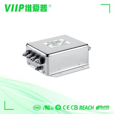 China Tiefpassfilter EMI Filters 380V 440V 30mhz des Inverter-60-90dB zu verkaufen