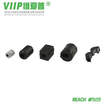 China V19001 Black Ferrite Core Inductor For Electromagnetic Compatibility for sale