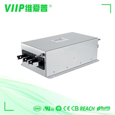 China Single or Multiple Stages Military EMI Filters Up to 1000 VDC Voltage Rating and 100 dB Insertion Loss for Harsh Environments for sale