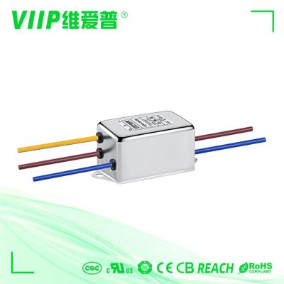 China Ligação de fio de EMI Power Line Filter 120V 250V do equipamento médico à venda