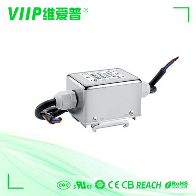 China 1A DC EMI Common Mode Choke Filter para la electrónica militar en venta