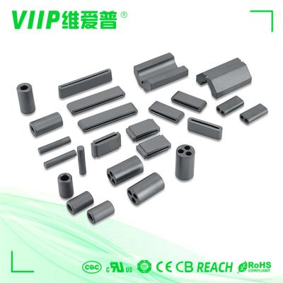 China Impedance Black EMI Ferrite EMI Cores For Optimal Power Noise Filtering for sale