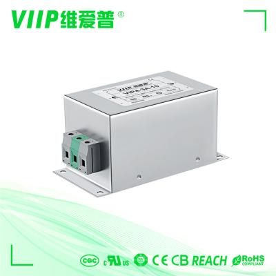 China De Enige Faserfi Filter van SMPS AC, EMC EMI RFI Leidingenfilter 150KHZ Te koop