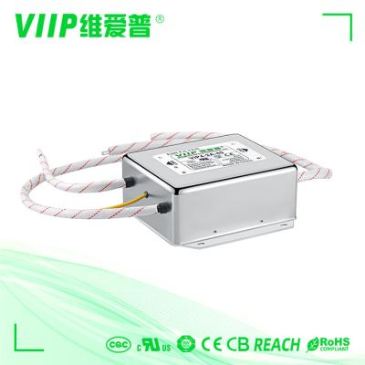 中国 1500VAC/1min Single Phase EMI Filter For Medical Equipment / Telecommunications 販売のため