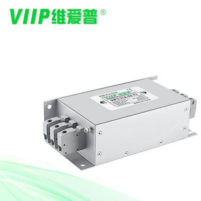 China 50A/380V/480V 3 Phase EMI Noise Filtering Choke Line To Line 1450VDC for sale