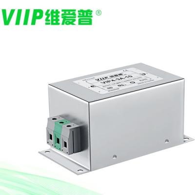 China 50/60Hz Operating Frequency and Less Than 0.5mA Leakage Current Inline EMI Filter for Performance Te koop