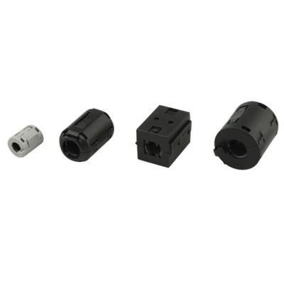 China Black Clip On EMI V19001 Ferrite Choke Of -25.C To 85.C Complying With Rohs for sale