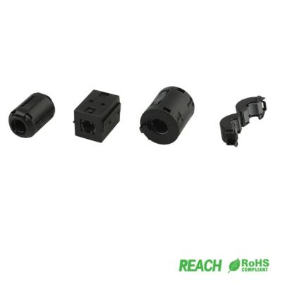 中国 Lightweight 0.35g Ferrite Clip On Filter Choke For 1MHZ To 500KHz 販売のため