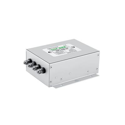 중국 Advanced Inverter EMI Filter Insertion Loss 50dB Min Line To Line 2700VDC Rated Current 1A-100A 판매용