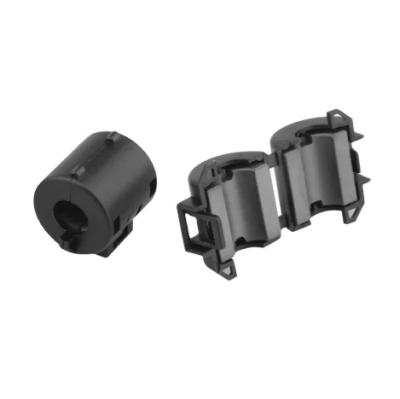 China 17mm Black 0.2g Clip On Ferrite Core Essential Electronics Component for sale