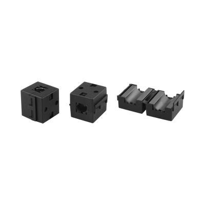 China Ferrite EMI Ferrite Core for Pb Free Status RoHS and EMI Suppression for sale