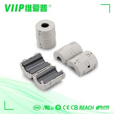 China Grampo cilíndrico de VIIP na ferrite Ring Core For 3mm Dia Cable à venda