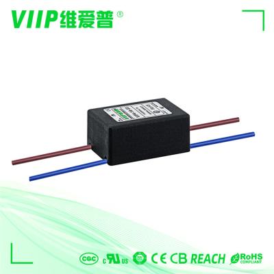 China Metal Case Power Supply Input Filter 30-100dB Emi Filter 10A for sale