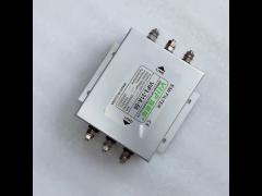 15A Electromagnetic Interference Filter 110V 250VAC 3 Phase Ac Line Filter