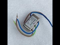 10KHZ-30MHZ EMI Power Filter 6A Low Pass  250VAC 1450VDC