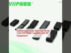 Customized Core Size Flat Ferrite Core for Power Supplies and AV Equipment