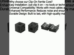 clip on ferrite core