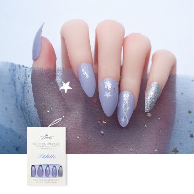 China IDS Suitable Price Nails Fake Nails Stick Fake Nails Sticker Quality Fake Nails Set for sale