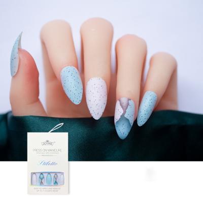 China Wholesale High Quality Central Institute of Statistics Fake Nails Fake Nails Luxury Cute Bear Fake Nails for sale