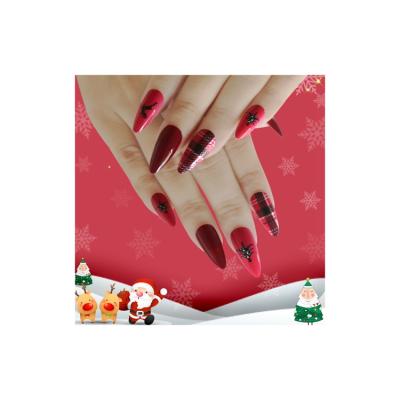 China IDS Top Sale Guaranteed Quality Fake Nails Plain 24 Pieces Fake Nail Sets for sale