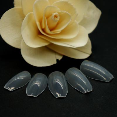 China Custom ISS Artificial Nail Tips Fake European Style Clear Fake Nail for sale