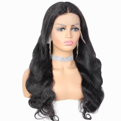 China Jerry Curl New Fashion Comfortable Womens Wigs Fake Hair T-Part Body Wave Hair for sale