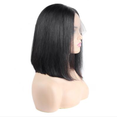 China Affordable Bobo Good Quality Short Lead Wigs 12 Inches Natural Hair Lace Frontal Wig for sale