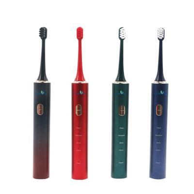 China Twice a day sell well new type electric cordless toothbrush for adult silicon electric toothbrush for sale