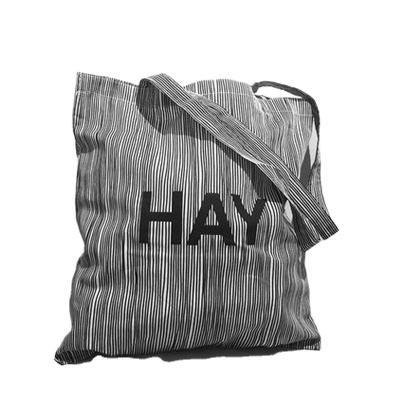 China Promotion Handled Custom Printed Reusable Cotton Canvas Canvas Beach Bag for sale